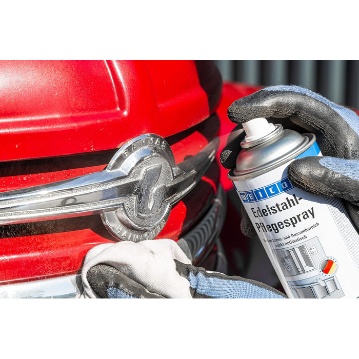 Засіб для догляду за нержавіючою сталлю 400 мл WEICON