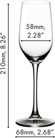 Набір келихів для текіли 0,19 л, 4 предмети, Tequila Set Riedel