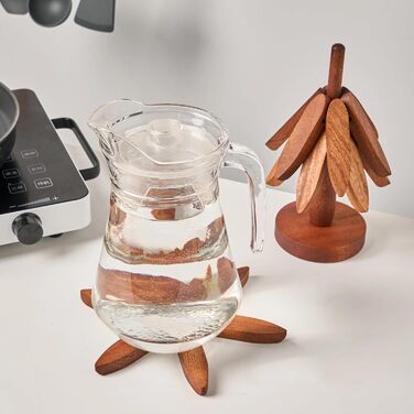 Набір з 4 підставок під гаряче CUIYKAI