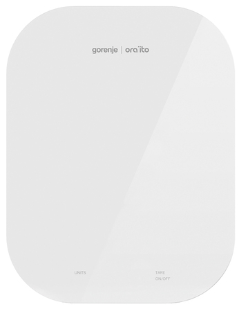 Ваги кухонні Gorenje KT 10 ORAITO W (KT10ORAW) (6536524)