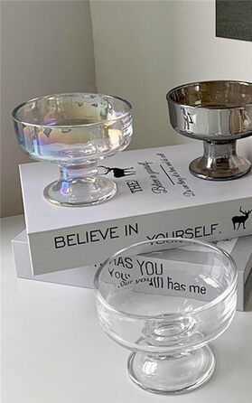 Набір креманок для мороженого 2 шт. 185 мл XXWZJH