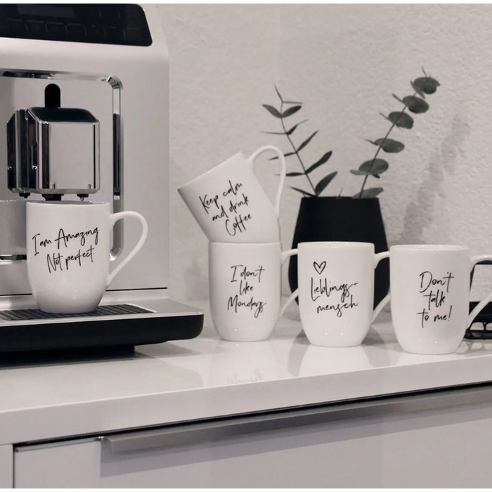 Чашка 280 мл "I don´t like Mondays" біла Statement Villeroy & Boch