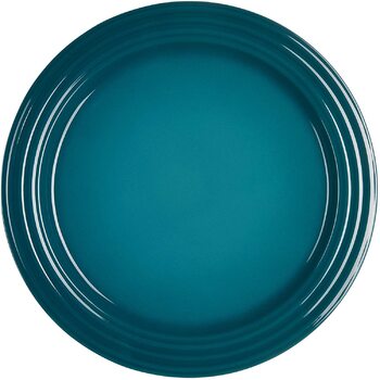 Тарілка обідня 27 см Deep Teal Le Creuset