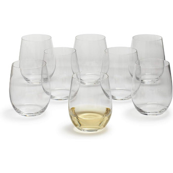 Келих для білого вина 0,33 л, набір 8 предметів, O Wine Tumbler Riedel
