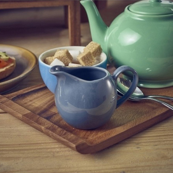 Молочник 140 мл, серый, Color Tea, GenWare