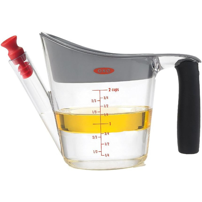 Сепаратор для відділення жиру 0,5 л із зливним носиком ОХО