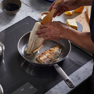 Сковорода Fiskars All Steel матова 28 см (1064745)