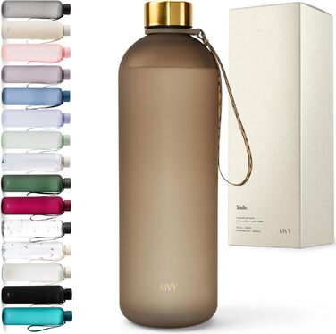 Бутылка для воды 1,5 л тритановая, Leopard KIVY