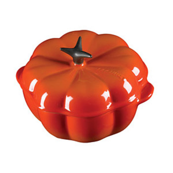 Каструля / жаровня, гарбуз, 20 см, помаранчевий Le Creuset