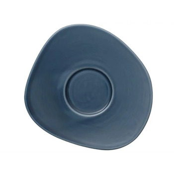 Блюдце до чашки для кави 17,5 см, бірюзове Organic Villeroy & Boch