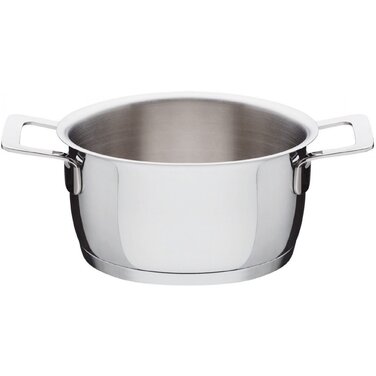 Каструля з двома ручками 16 см 1,6 л металік Pots Pans Alessi