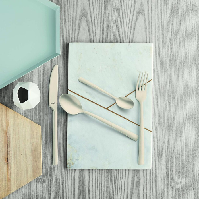 Набір із 16 столових приладів Manille Champage Amefa