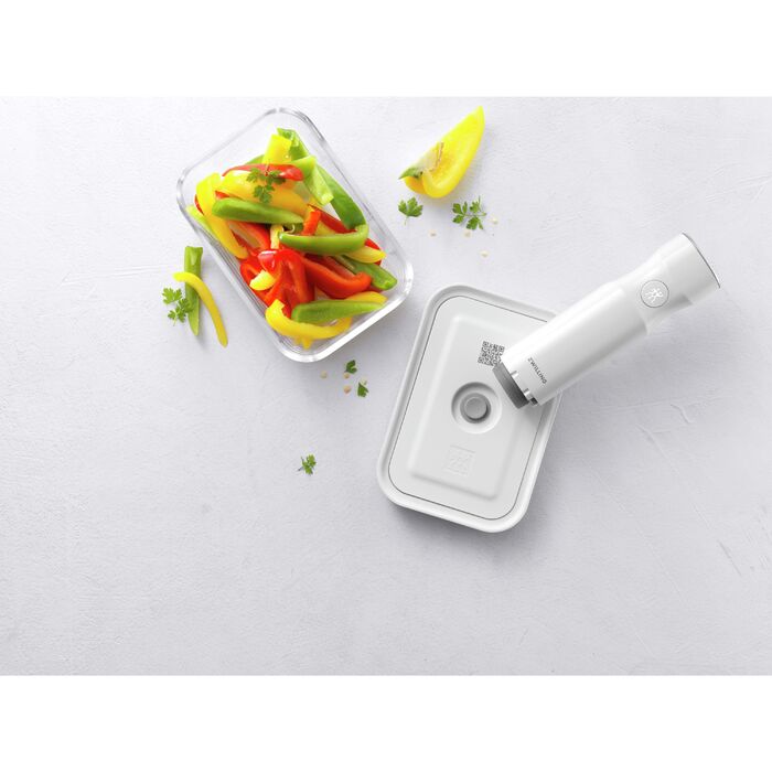 Ланч-бокс вакуумний M, сірий Fresh & Save Zwilling