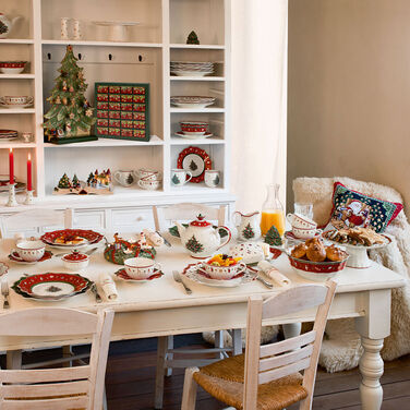 Набір посуду для сніданку на 2 персони червоний Toys Delight Villeroy & Boch