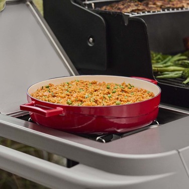 Газовый гриль Weber Genesis E-335W 1501314 Код: 013001