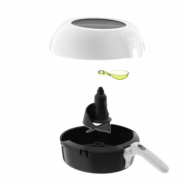 Tefal Мультипіч ActiFry Extra, 1500Вт, чаша-1,2л, механічне керув., підкл. до смартфону, авто перемішування, пластик, білий