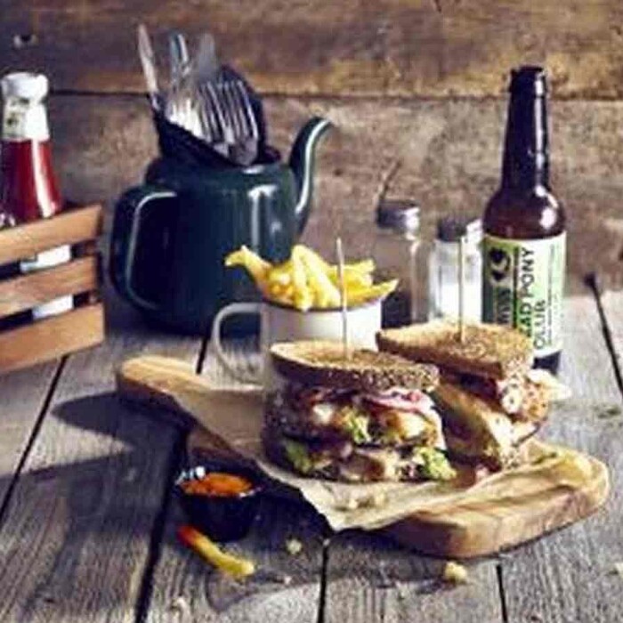 Жиронепроникний папір 25х20 см, коричневий, GenWare