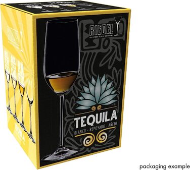 Набір келихів для текіли 0,19 л, 4 предмети, Tequila Set Riedel