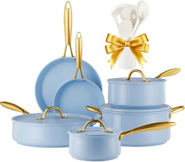 Набір каструль та сковорідок, 6 шт RIOVARM