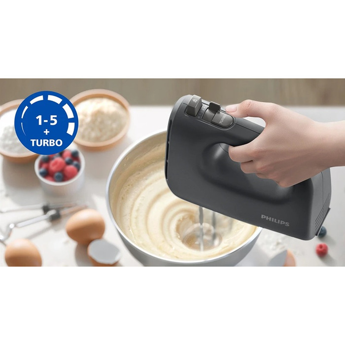 Ручний міксер Philips HR3739/00 (7179878)
