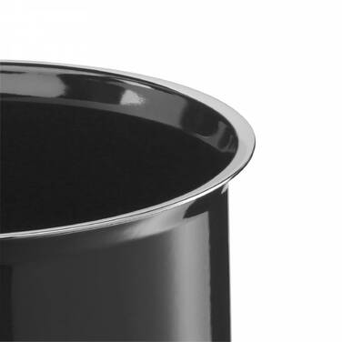 Каструля висока 24 см, чорна Compact Silit