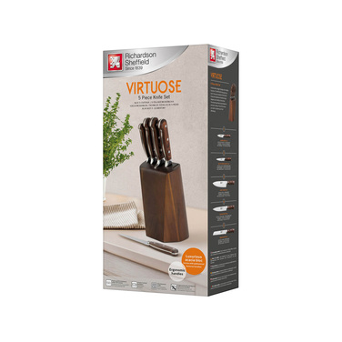 Набір ножів Richardson Sheffield VIRTUOSE, 5 пр.