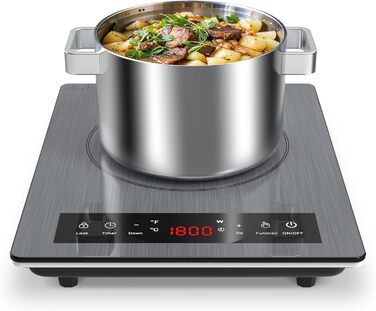 Індукційна варильна поверхня на 1 конфорки 1800 Вт VBGK