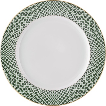 Тарілка для сніданку 22 см Francis Carreau Vert Rosenthal