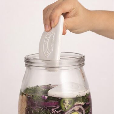 Набір для ферментації 3 л, 5 предметів Kilner