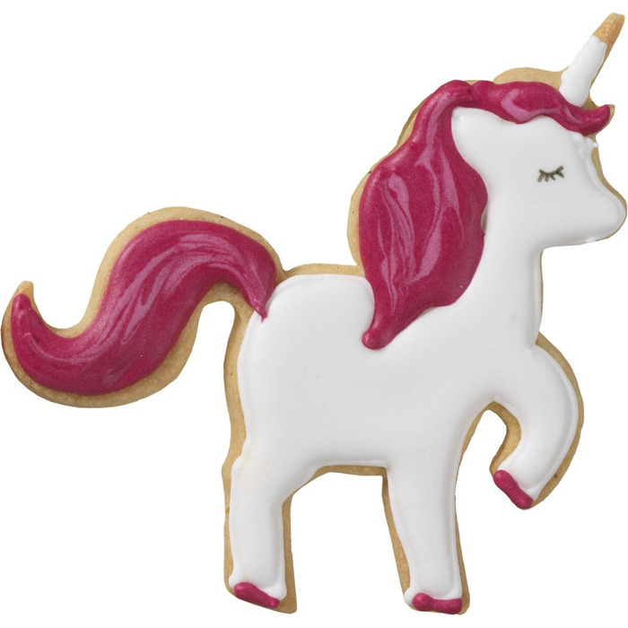 Форма для печенья в виде единорога, 10 см, RBV Birkmann