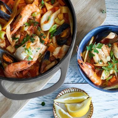 Кокотниця з кришкою 28 см, сірий Springlane Kitchen