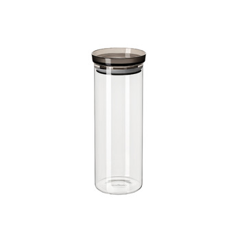 ARDESTO Storage Jar Fresh, 1600мл, стекло, пластик, прозрачный
