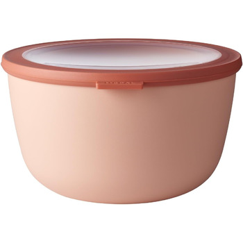 Контейнер для хранения продуктов 3000 мл с крышкой, розовый Cirqula Mepal