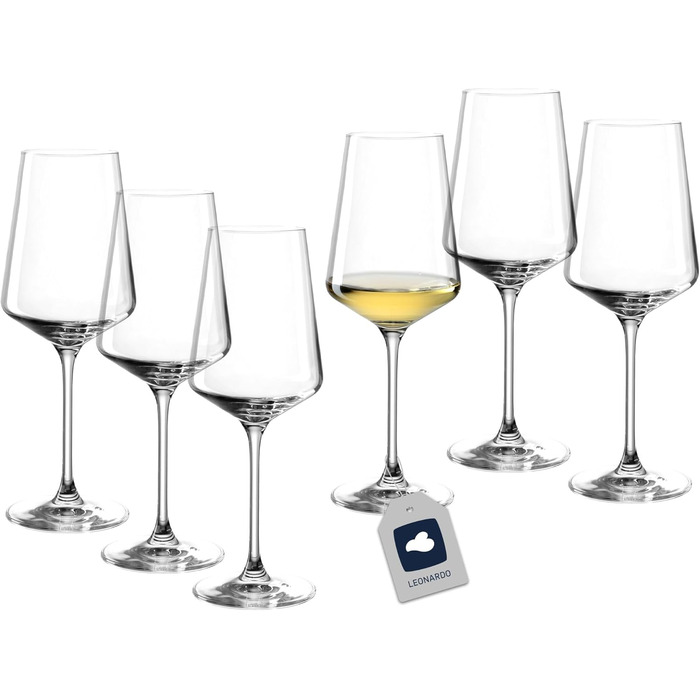 Бокалы для вина 400 мл 6 шт. LEONARDO HOME