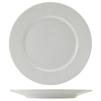 Тарелка 27 см, Incise Porcelain Lavara, GenWare