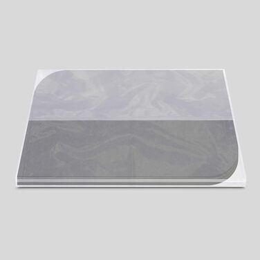 Набір губок для миття 3 шт. 10,8 x 6,8 x 30 см чорний Spontex