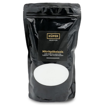 Сіль нітритна  для копчення 1 кг Küper