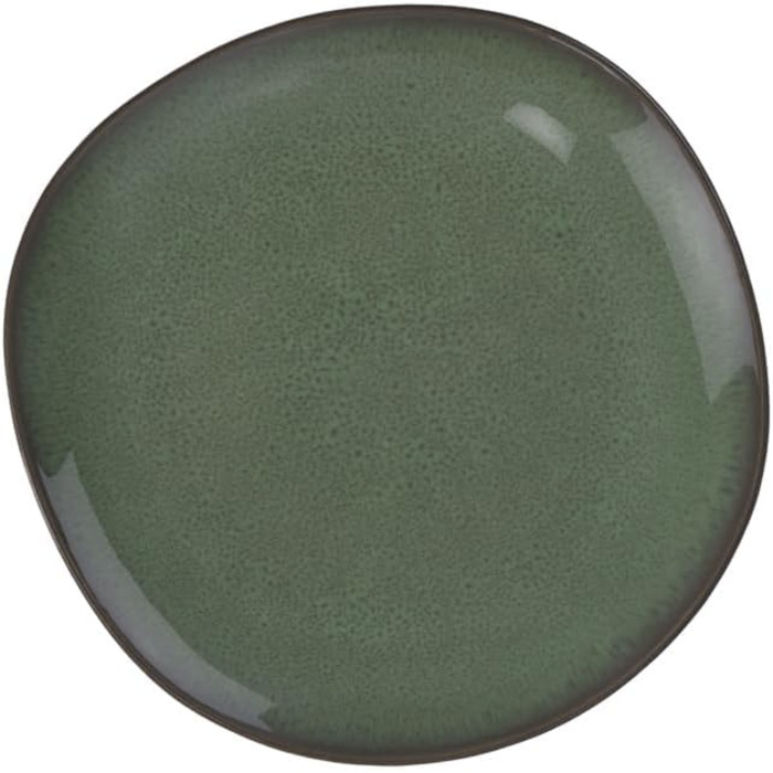 Обідня тарілка 28 см зелена Lave Villeroy & Boch