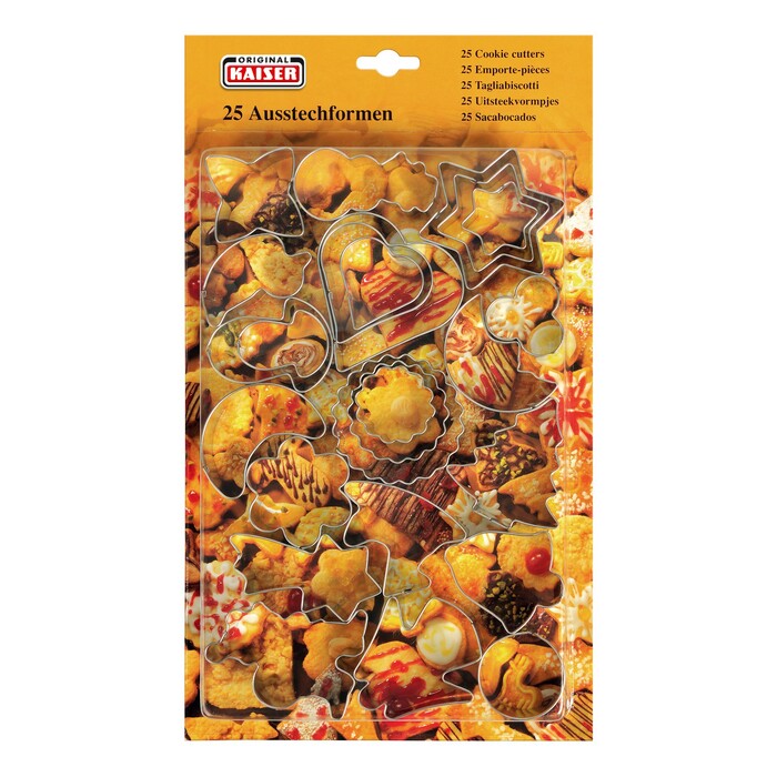 Форми для печива набір 25 шт Kaiser