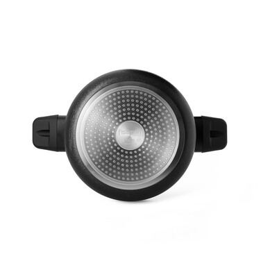 Кастрюля со стеклянной крышкой 24 см 4,58л ADELINA Fissman