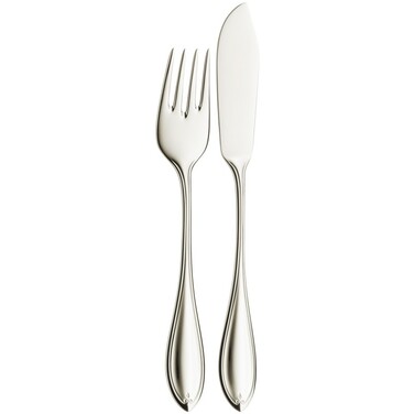 Столові прибори для риби набір 2 предмета, срібні Premiere WMF