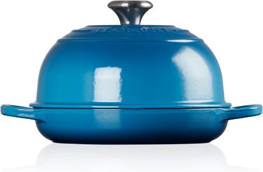 Форма для випікання хліба, кругла 24 см, синій Марсель Signature Le Creuset