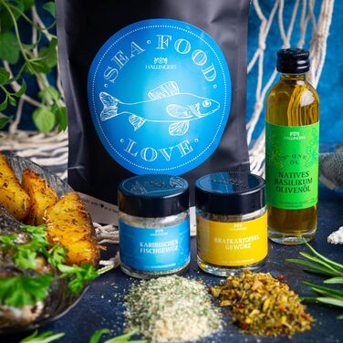 Подарунковий набір спецій, ручної роботи, 24 спеції з усього світу (Набір) - Літній подарунок та ідеальний подарунок для барбекю Новий дім, Вітання, Дружба, Одужання, Deluxe Selection 24, 24 спеції (73511) (Морепродукти, Делікатеси (92621)), 24 -