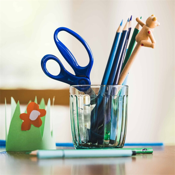 Ножиці дитячі Fiskars 13 см, сині (1064069)