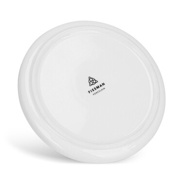 Блюдце Fissman HORECA 15 см порцеляна (14108)