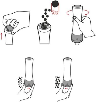 См Pepper Mill Single, 16