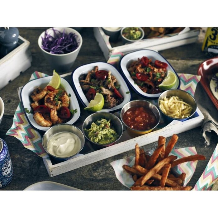 Ящик белый деревянный 25x12x5 см, GenWare