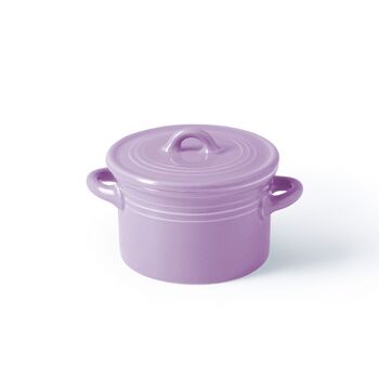 Кругла каструля з кришкою 10 см 0,275 л Fissman