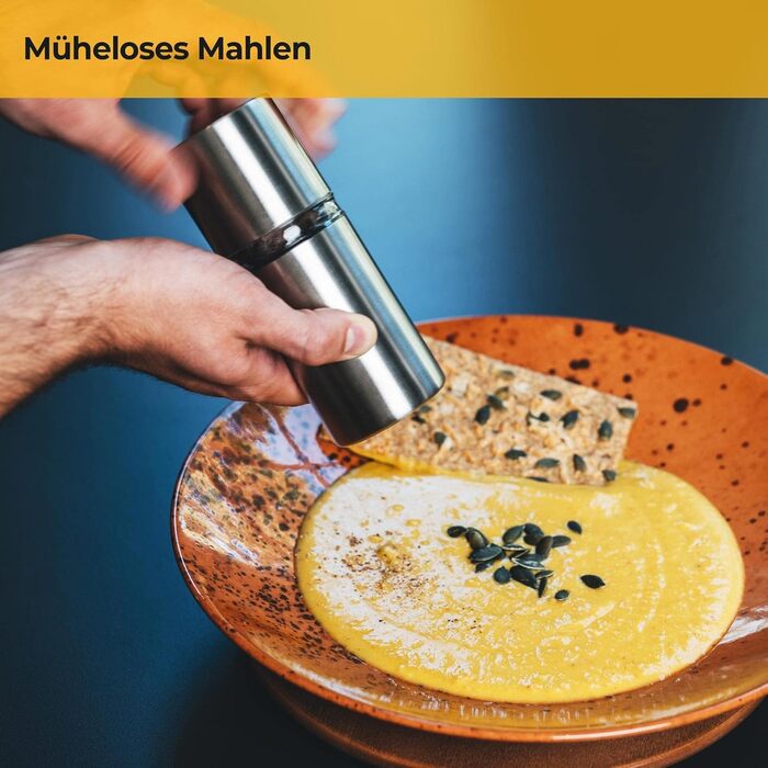 Млин для мускатного горіха для дрібного помелу Silberthal