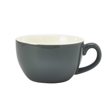 Чашка 250 мл, сіра, Color Tea, GenWare